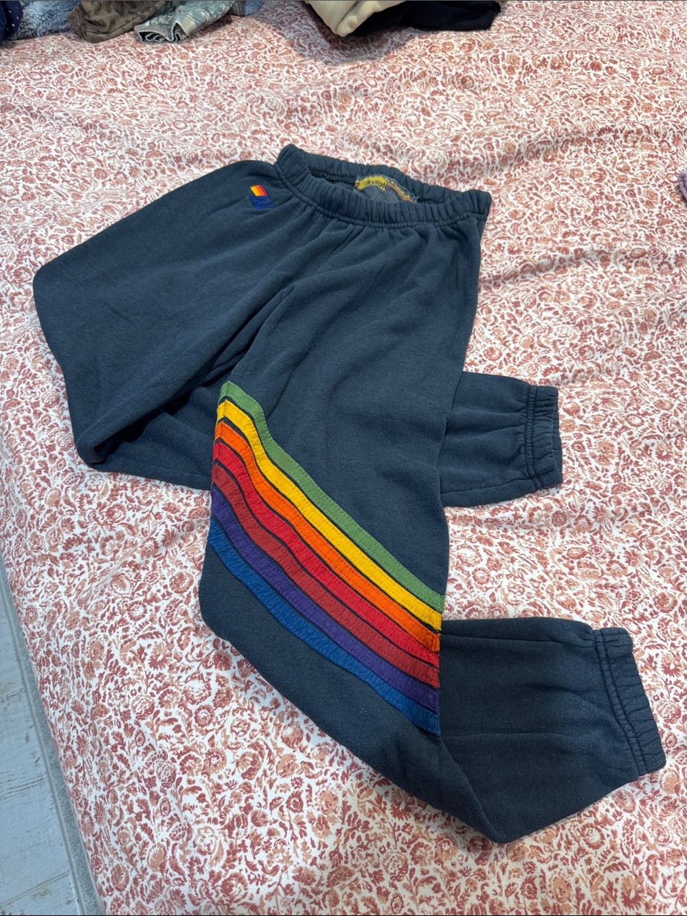 Charcoal joggers